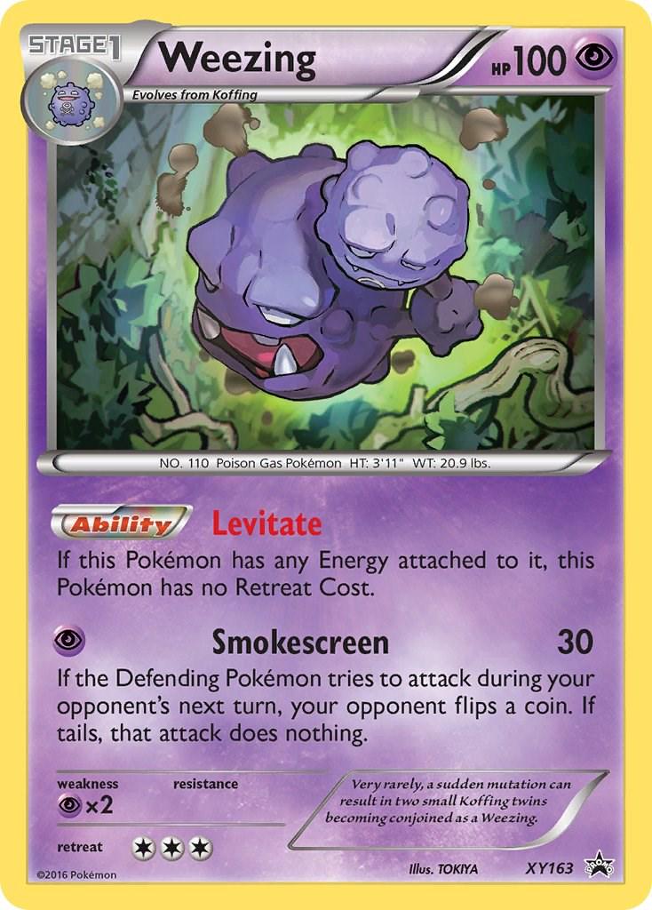 Weezing [Holo] #XY163 Pokemon Promo (LP) image 0