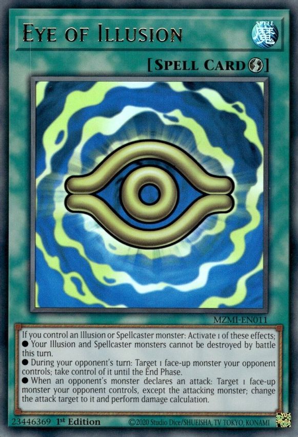 Eye of Illusion MZMI-EN011 image 0