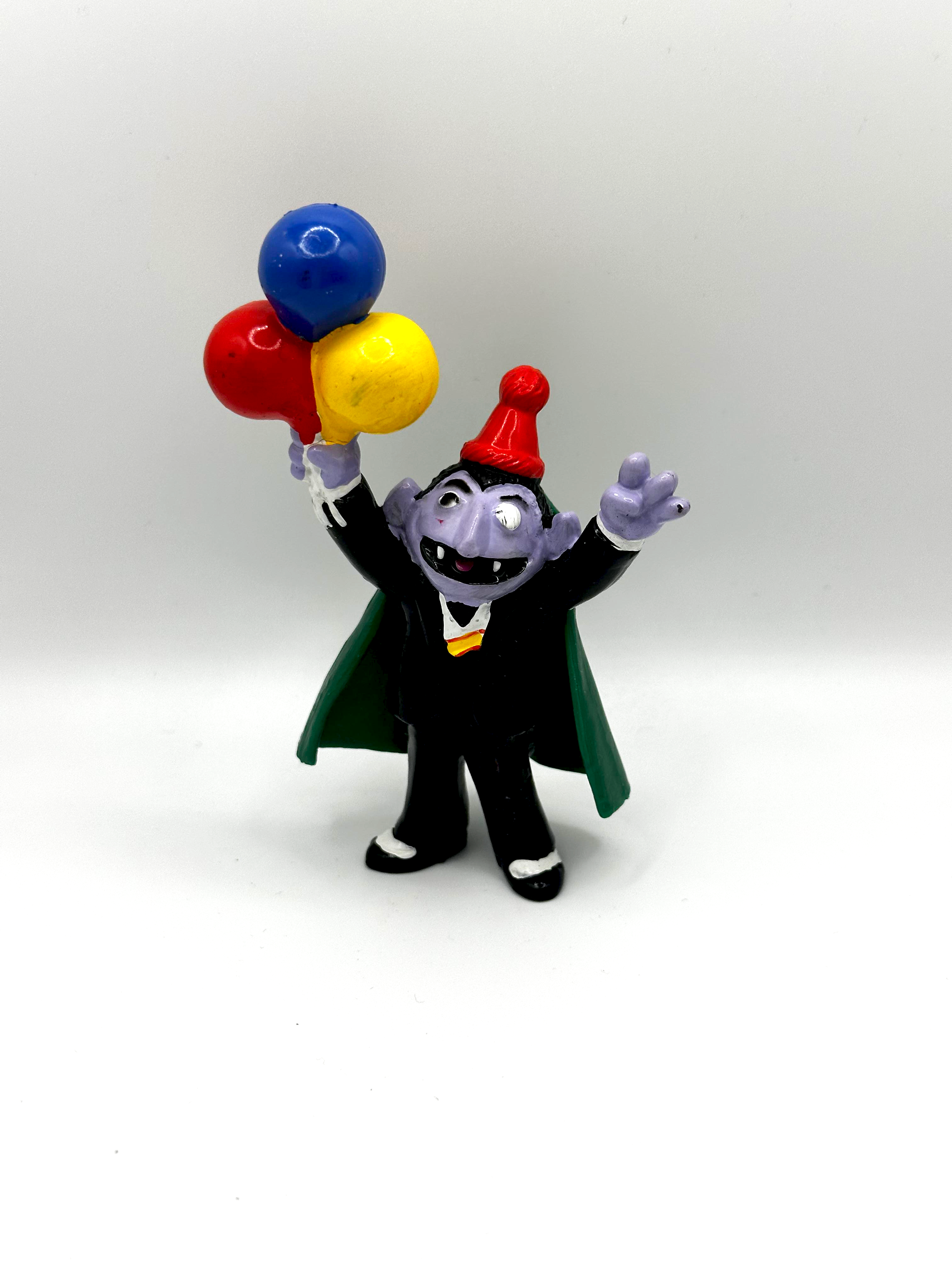 Sesame Street The Count Cake Topper (1990s) image 0