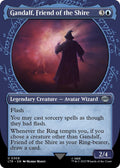 Gandalf, Friend of the Shire [Showcase] #308 Magic Lord of the Rings image 0