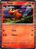Tepig [Poster Holo] #11 Pokemon White Flare image 0