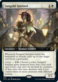 Sungold Sentinel [Extended Art] #332 Magic Innistrad: Midnight Hunt image 0