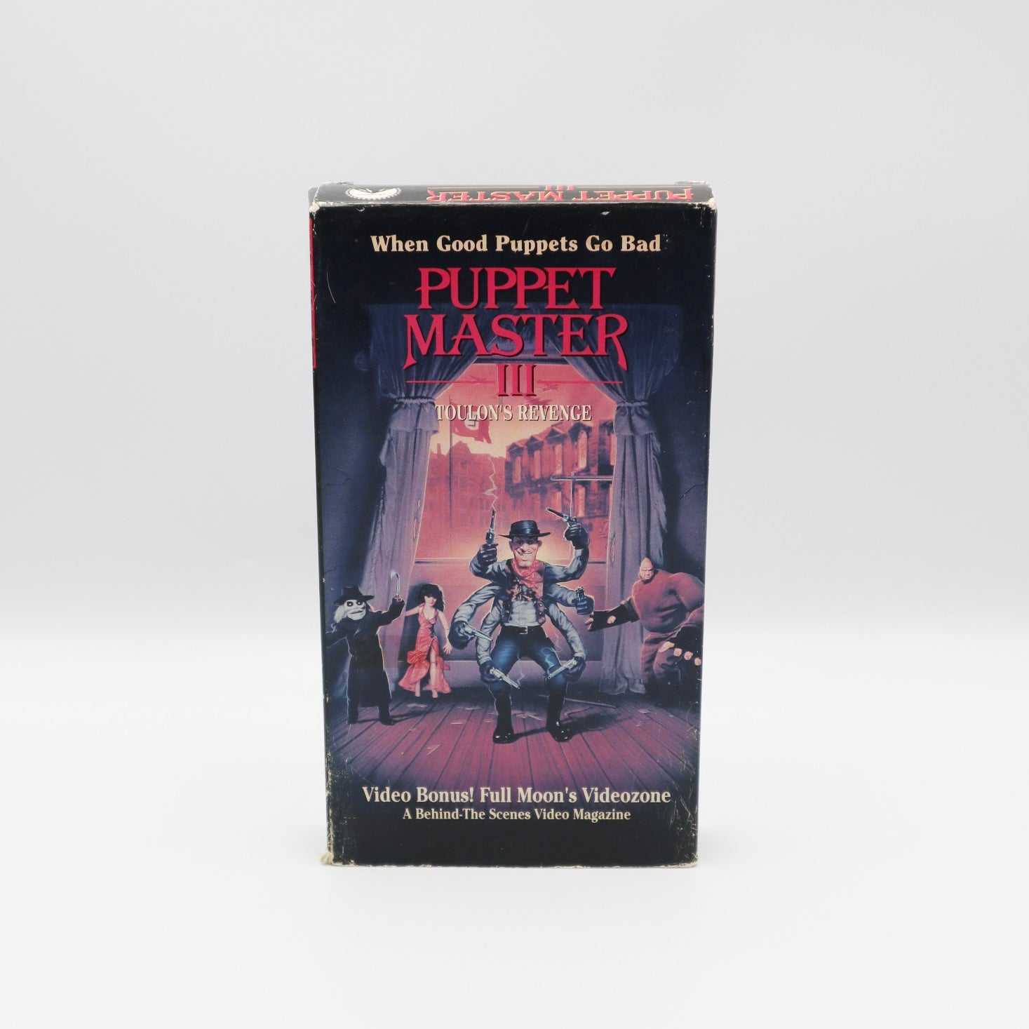 Puppet Master III: Toulon's Revenge VHS (1991) image 0