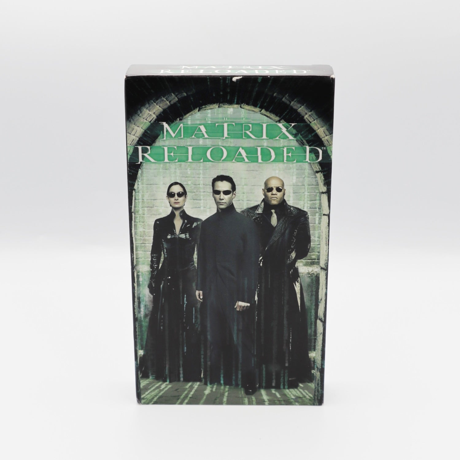 The Matrix Reloaded VHS (2003) image 0
