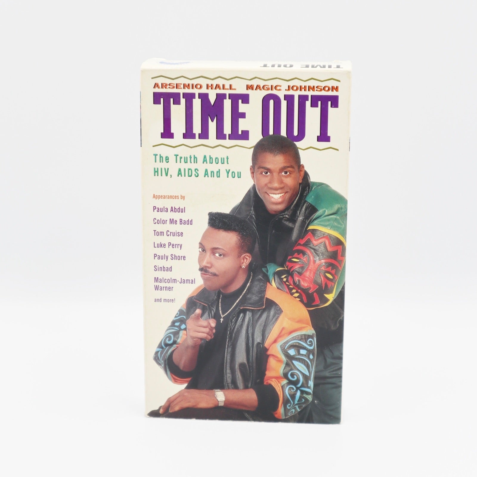 Time Out: The Truth About HIV, AIDS, and You VHS 1992 image 0