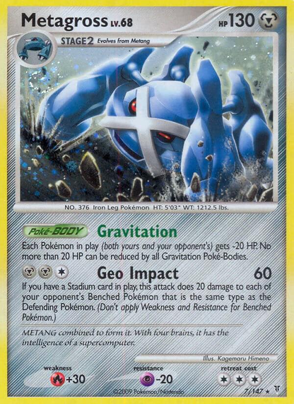Metagross [Holo] #7 Pokemon Supreme Victors (LP) image 0