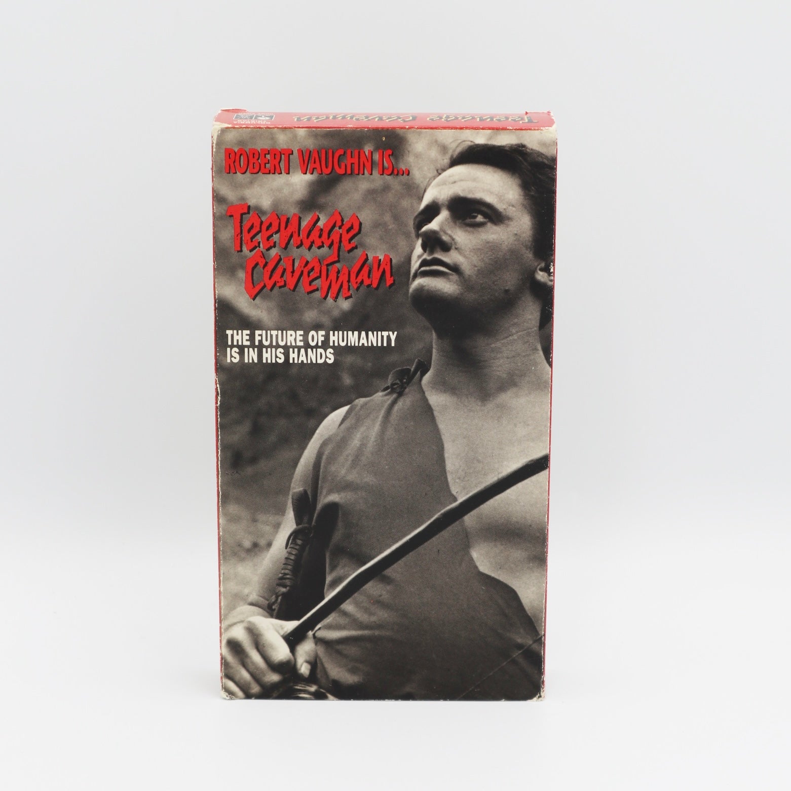 Teenage Caveman VHS (1958) image 0