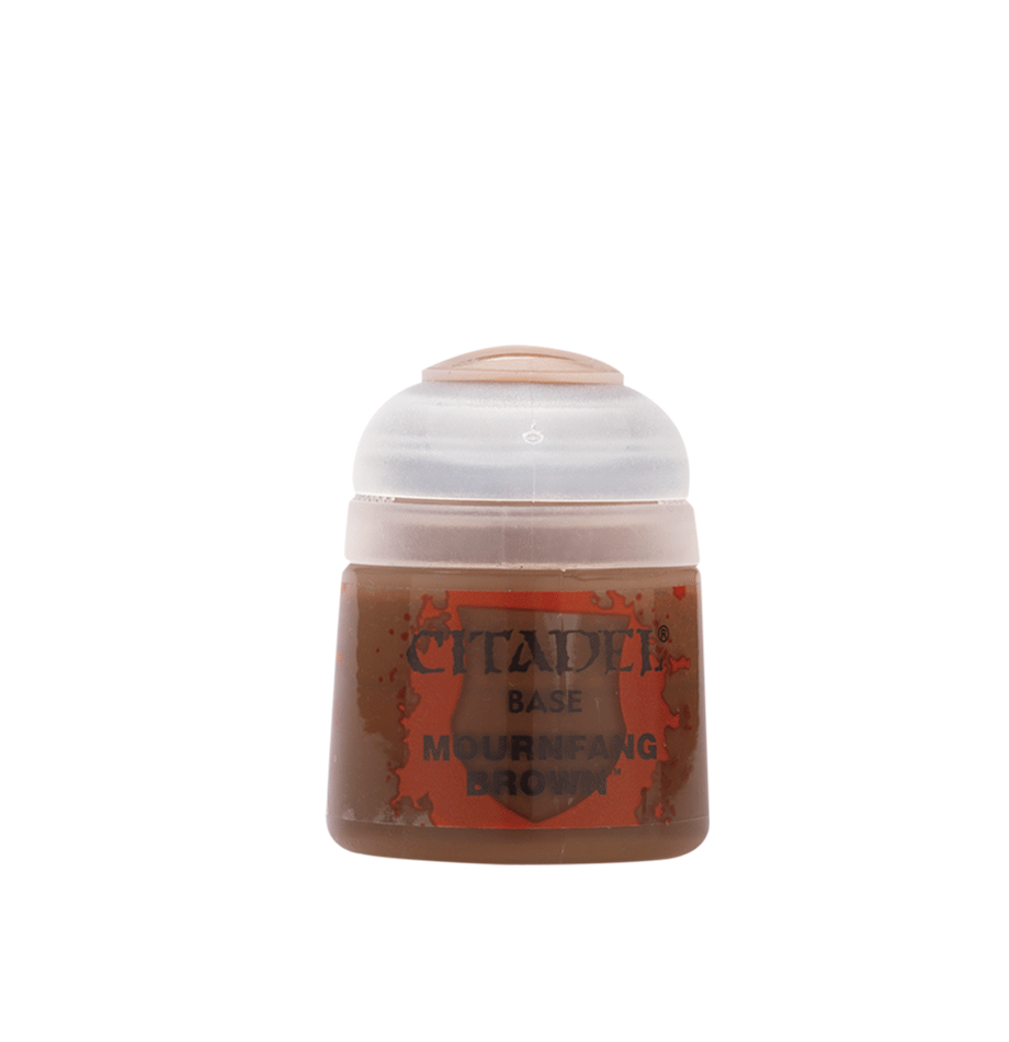 Citadel Base: Mournfang Brown (12 ml) image 0