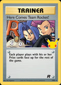 Here Comes Team Rocket #15 Pokemon Celebrations image 0