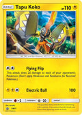 Tapu Koko #SM31 Pokemon Promo image 0