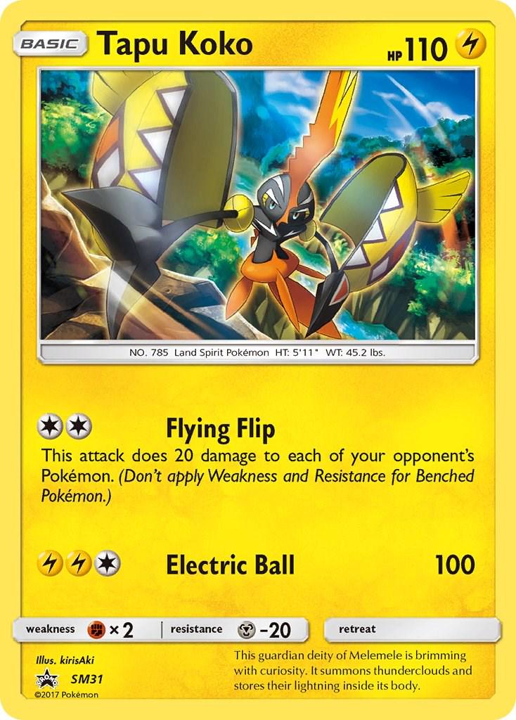 Tapu Koko #SM31 Pokemon Promo image 0