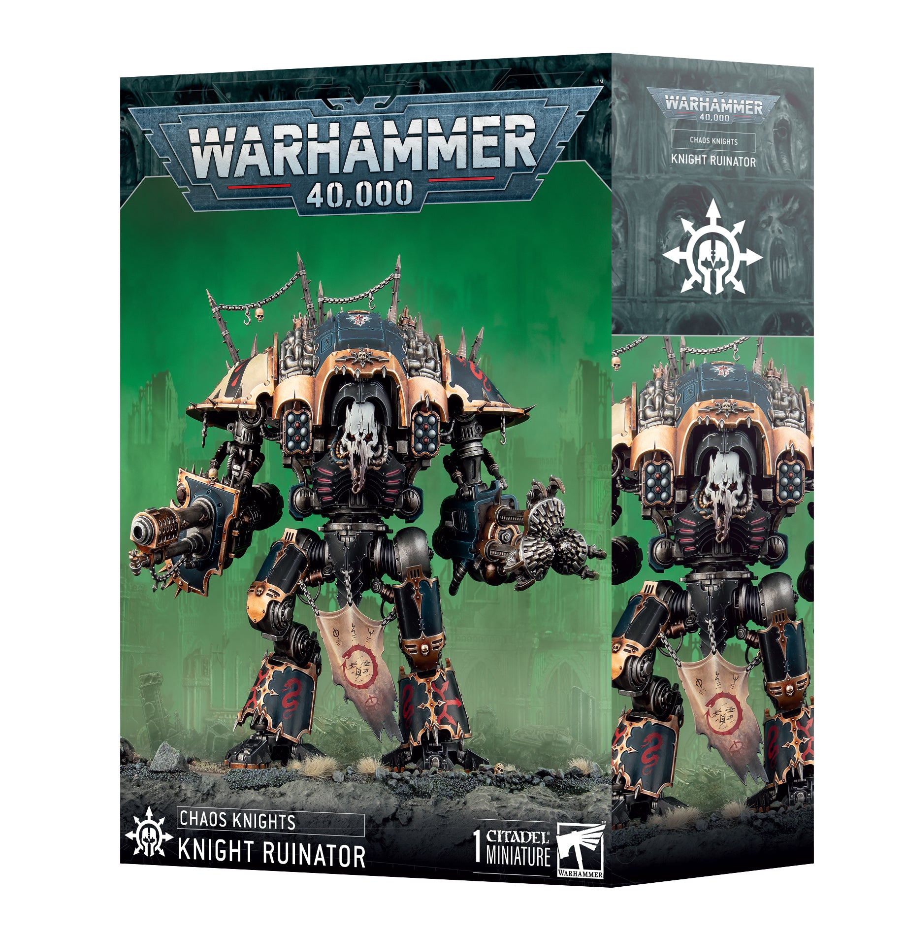 Warhammer 40K: Chaos Knights: Chaos Knight Ruinator image 0