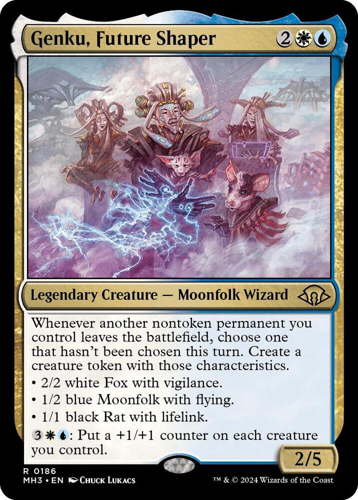 Genku, Future Shaper #186 Magic Modern Horizons 3 image 0