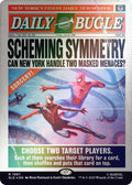 Scheming Symmetry [Rainbow Foil] #1997 Magic Spider-Man Secret Lair image 0