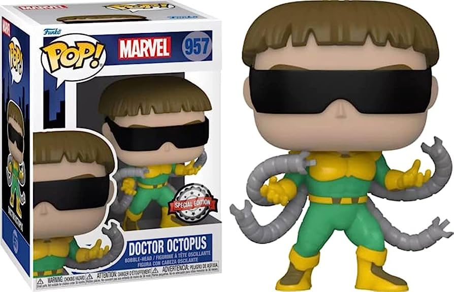 Marvel Funko POP! Doctor Octopus(Animated Series) #957 image 0