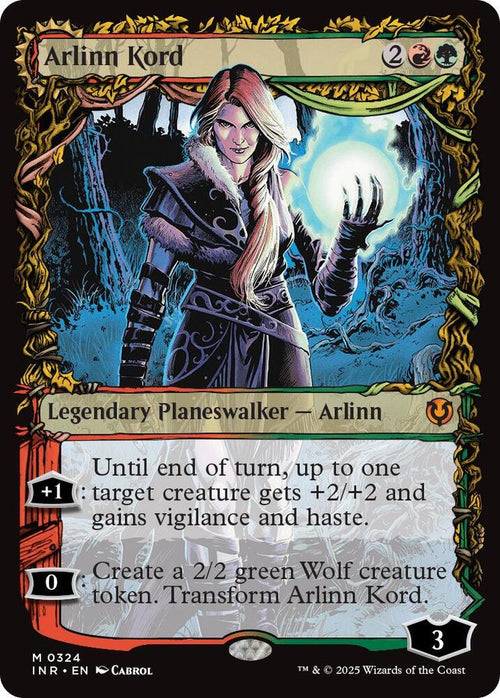 Arlinn Kord // Arlinn, Embraced by the Moon [Showcase] #324 Magic INR image 0