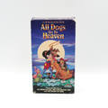 All Dogs Go To Heaven VHS 1989 image 0