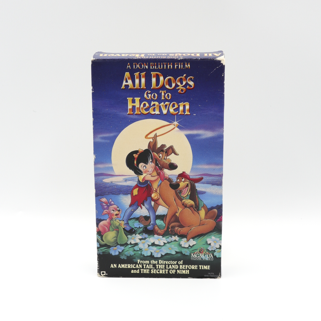 All Dogs Go To Heaven VHS 1989 image 0