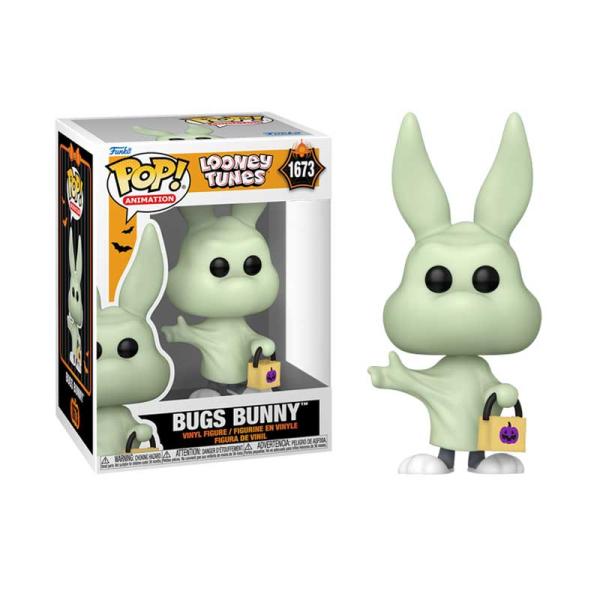 Looney Tunes Funko POP! Halloween Bugs Bunny (Ghost) #1673 image 0