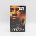 Remember The Titans VHS 2000 Sealed image 0