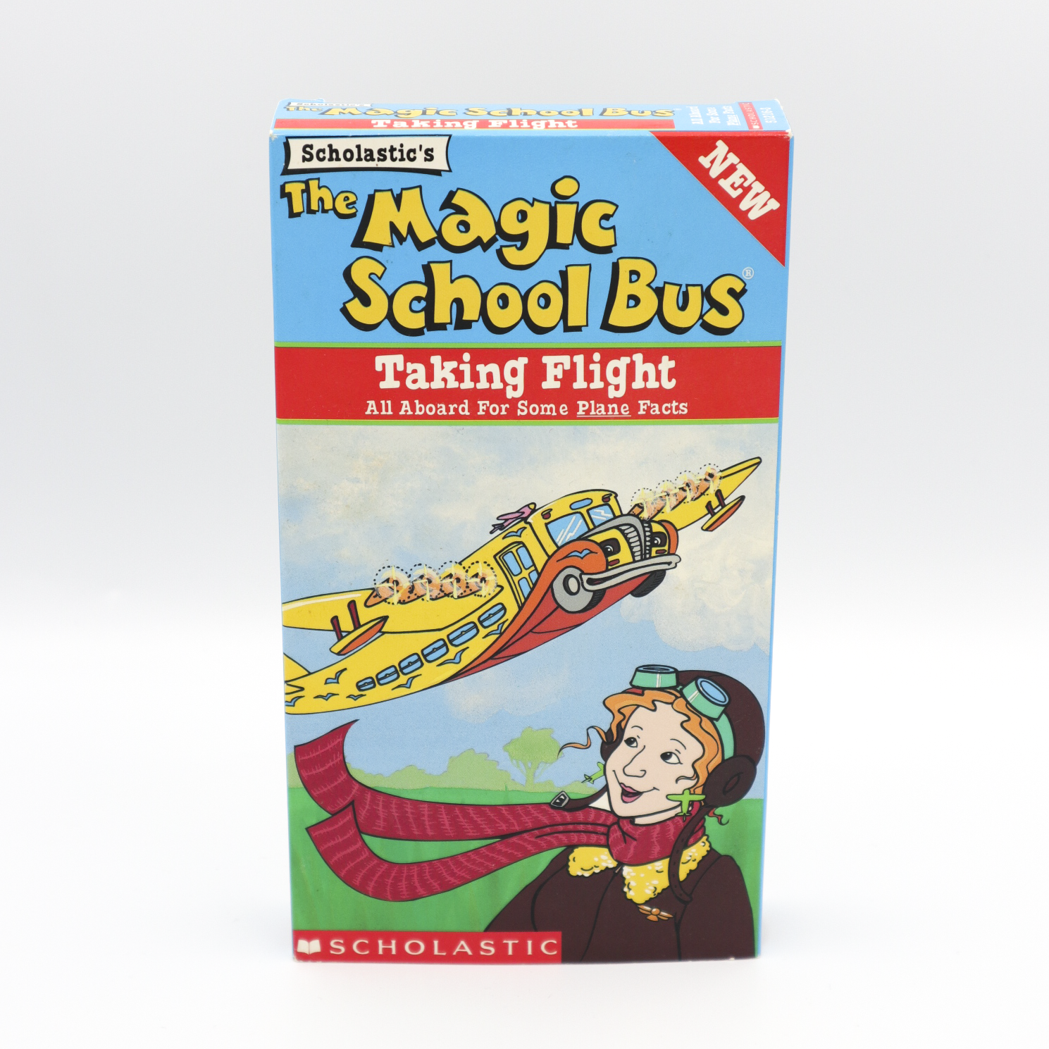 The Magic School Bus: Taking Flight image 0
