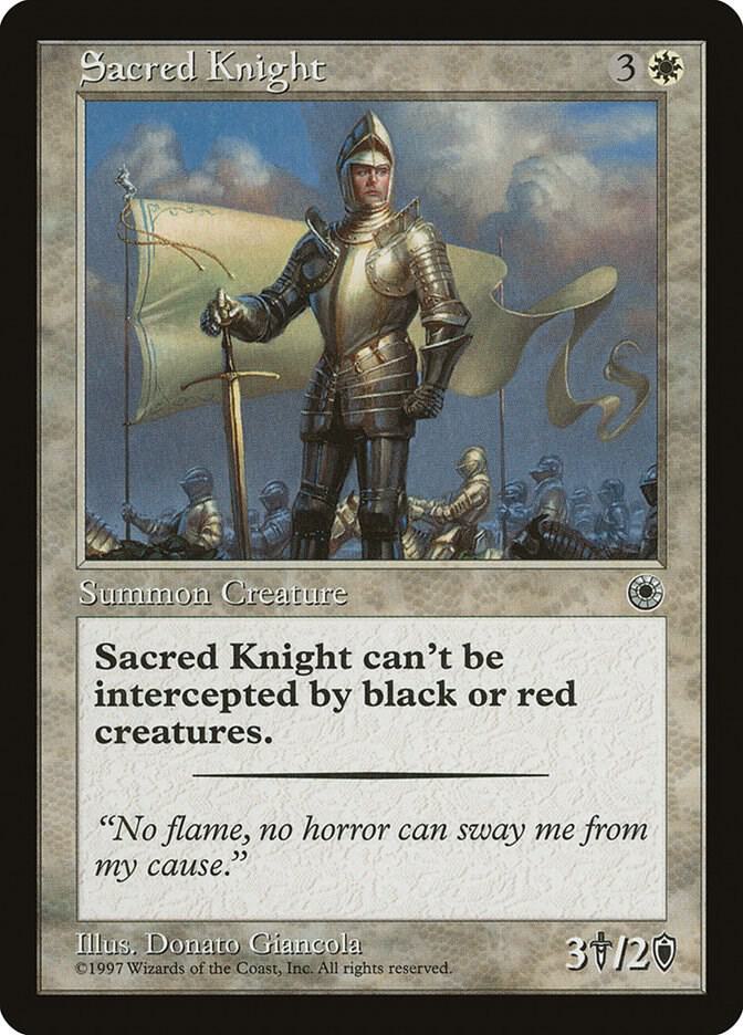 Sacred Knight Magic Portal image 0