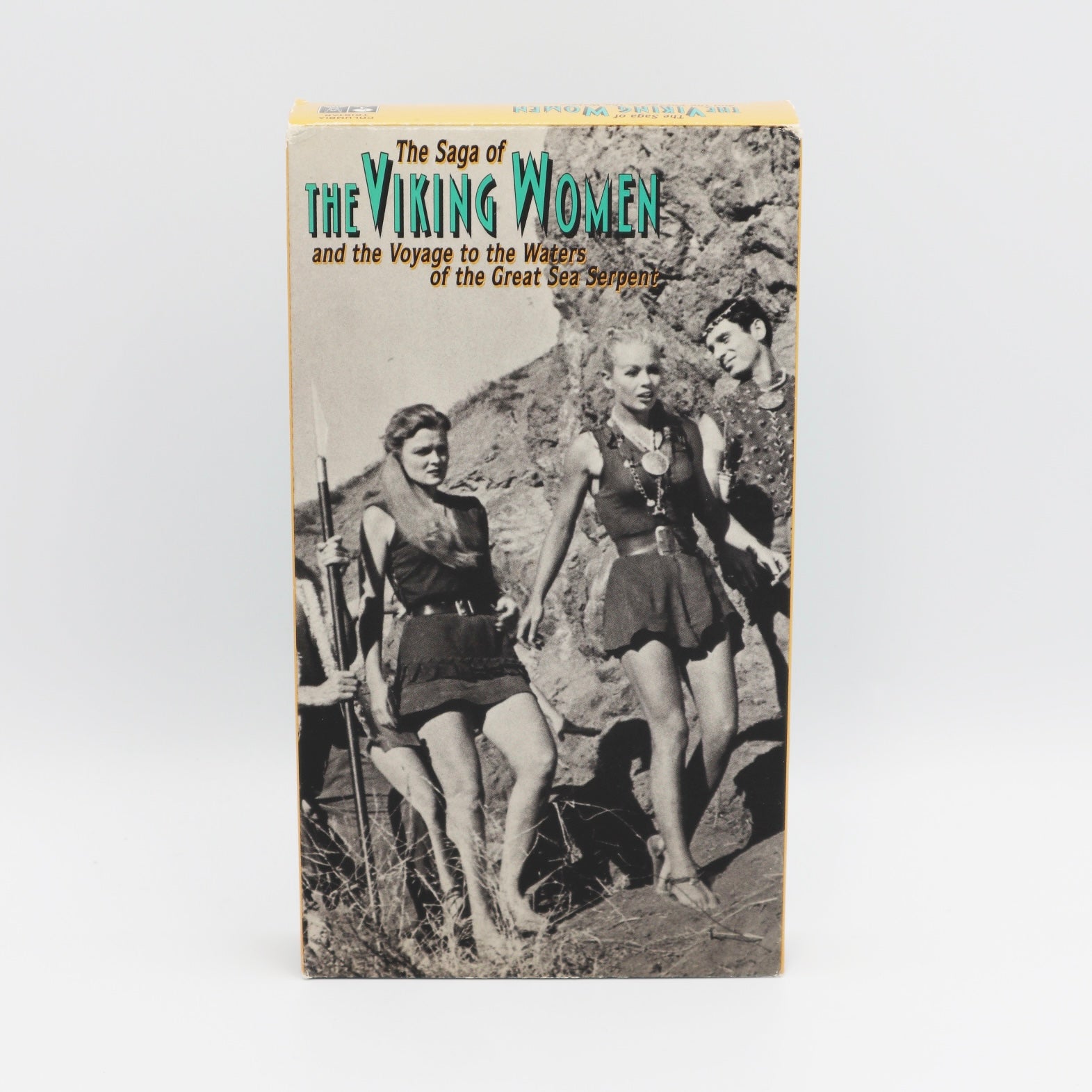 The Saga Of The Viking Women And Their Voyage… VHS (1957) image 0