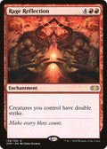 Rage Reflection #139 [Foil] Magic Double Masters image 0