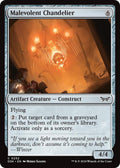 Malevolent Chandelier [Foil] #252 Magic Duskmourn: House of Horror image 0
