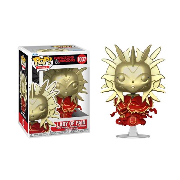 D&D Funko POP! Lady Of Pain #1037 image 0