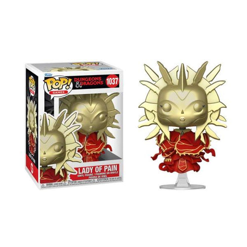 D&D Funko POP! Lady Of Pain #1037 image 0