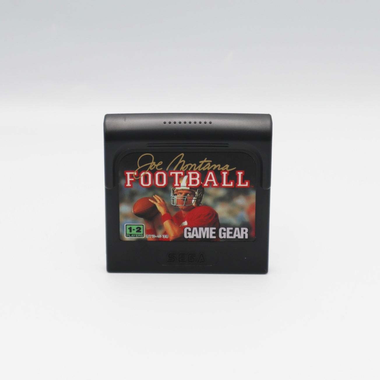 Joe Montana Football Sega Game Gear image 0