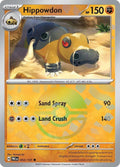 Hippowdon [Poke Ball] #53 Pokemon Prismatic Evolutions image 0