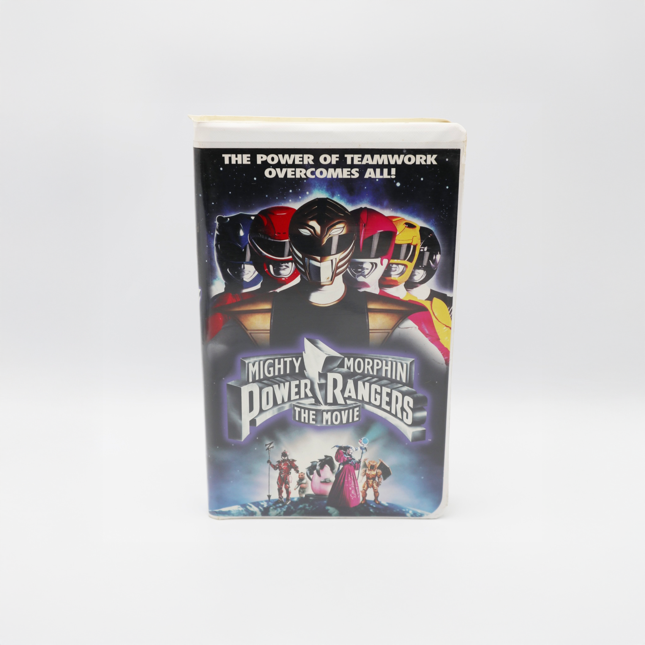 Mighty Morphin Power Rangers The Movie VHS (1995) image 0