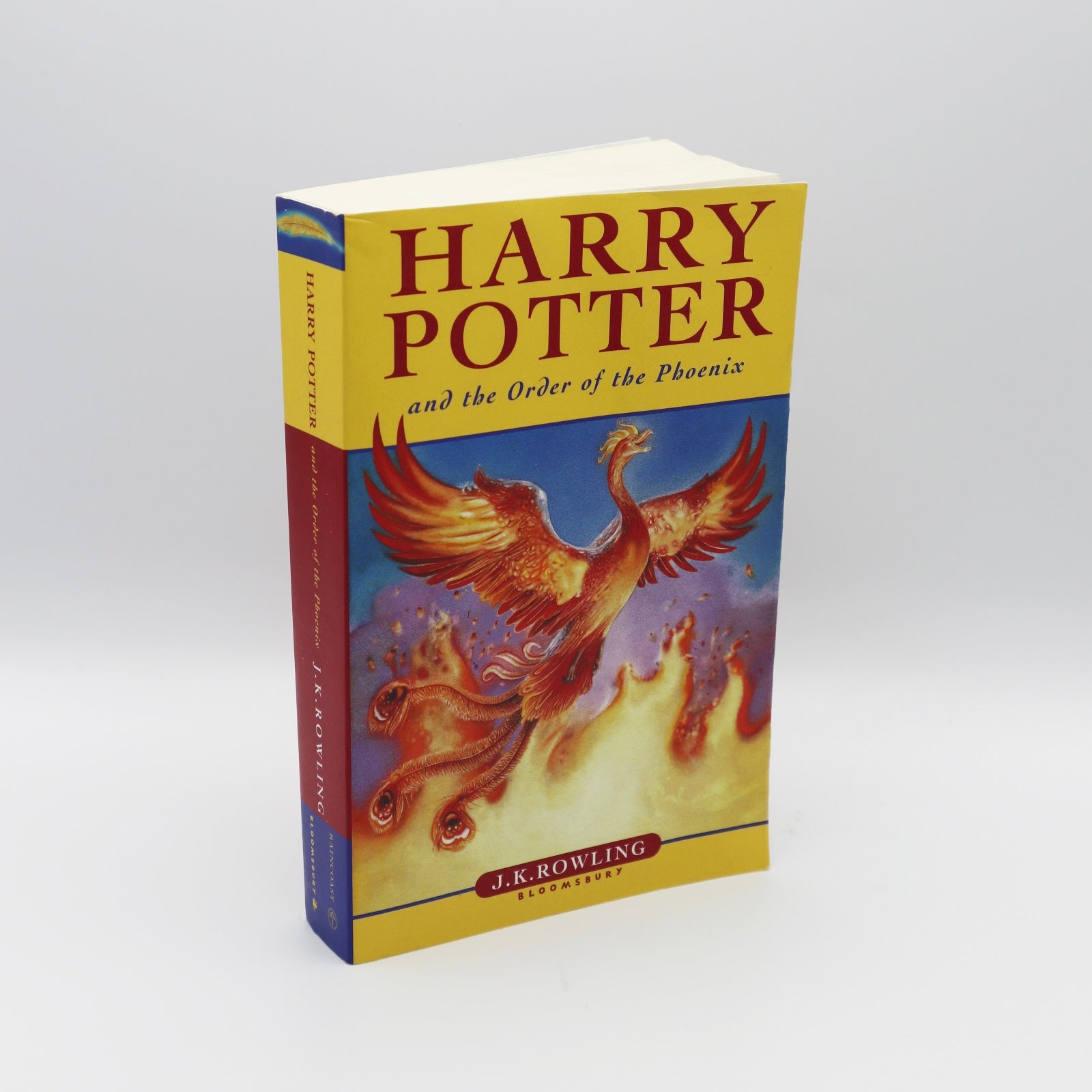 Harry Potter And The Order Of The Phoenix by J.K. Rowling (2004) image 0