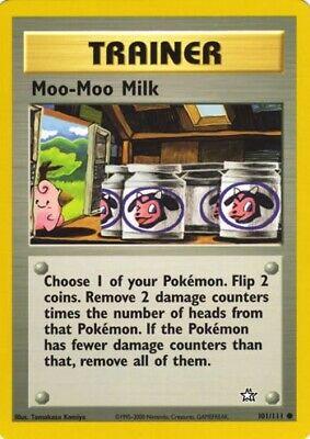 Moo-Moo Milk #101 Pokemon Neo Genesis (LP) image 0