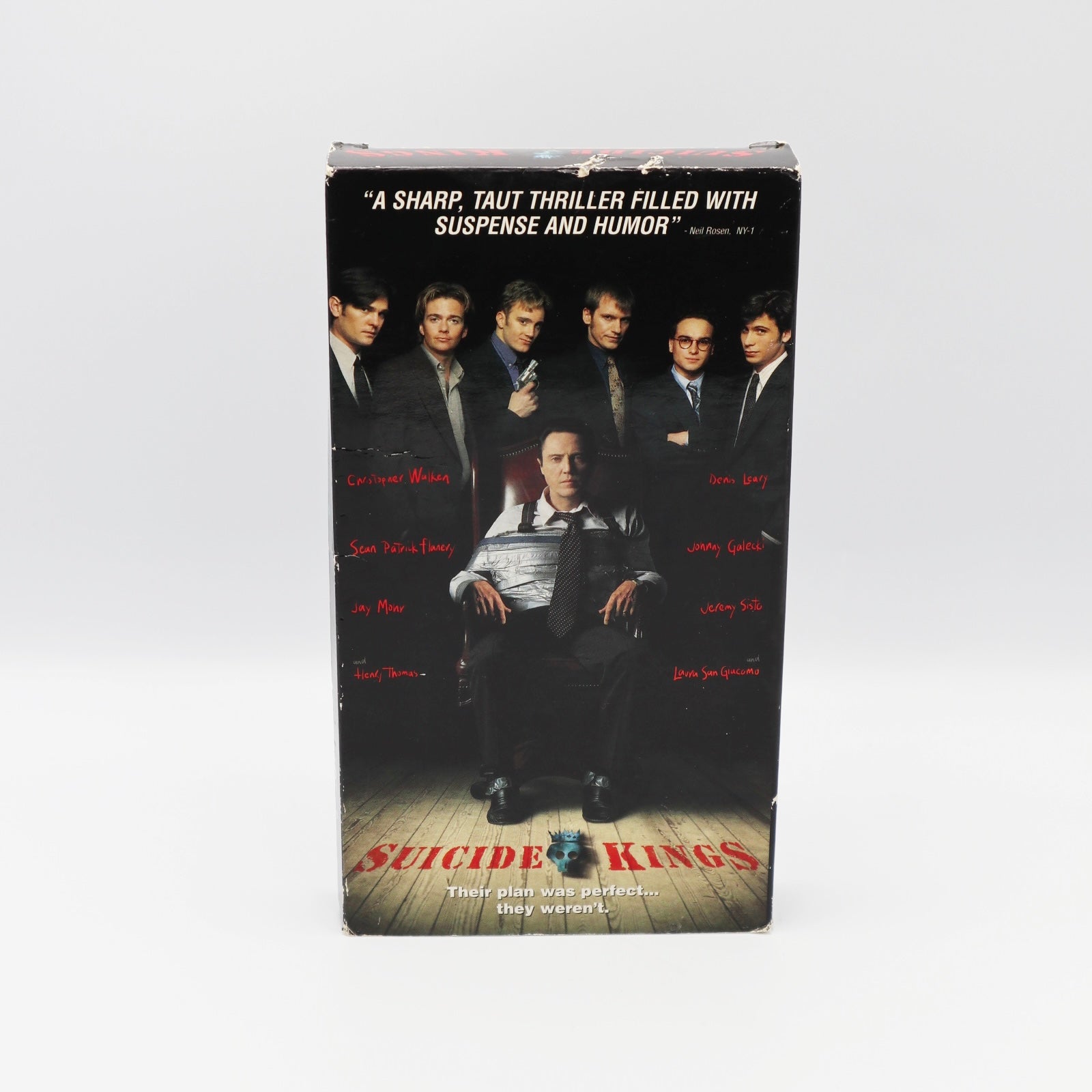 Suicide Kings VHS (1997) image 0