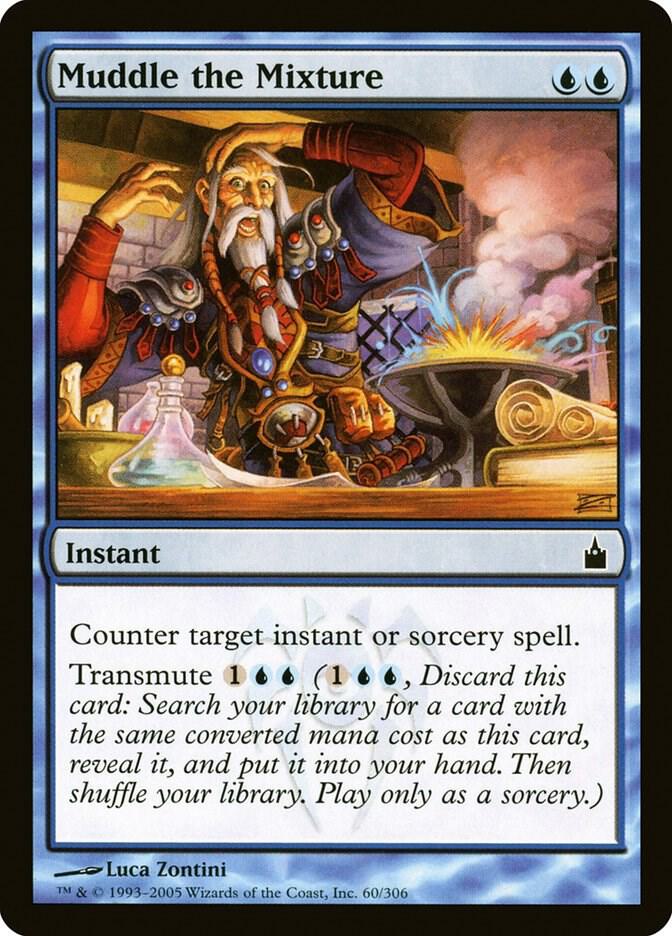 Muddle the Mixture #60 Magic Ravnica: City of Guilds (LP) image 0
