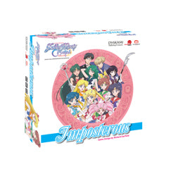 Sailor Moon Crystal Imposterous Board Game image 0