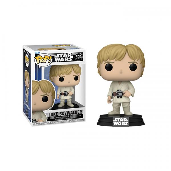 Star Wars Funko POP! New Classics Luke Skywalker #594 image 0