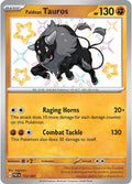 Paldean Tauros #172 Pokemon Paldean Fates image 0