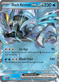 Black Kyurem ex #48 Pokemon Surging Sparks image 0