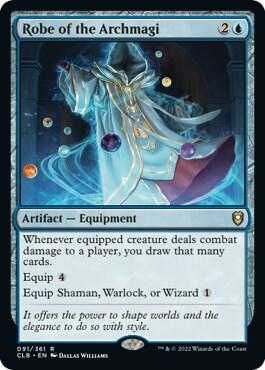 Robe of the Archmagi #91 Magic CLB image 0