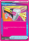 Dangerous Laser #58 Pokemon Shrouded Fable image 0