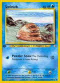 Swinub [1st Edition] #79 Pokemon Neo Genesis (MP) image 0
