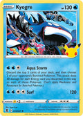 Kyogre #3 Pokemon Celebrations image 0
