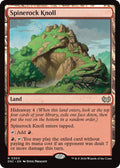 Spinerock Knoll #300 Magic Duskmourn: House of Horror Commander image 0
