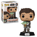 Star Wars Funko POP! The Mandalorian w/ Grogu #461 image 0