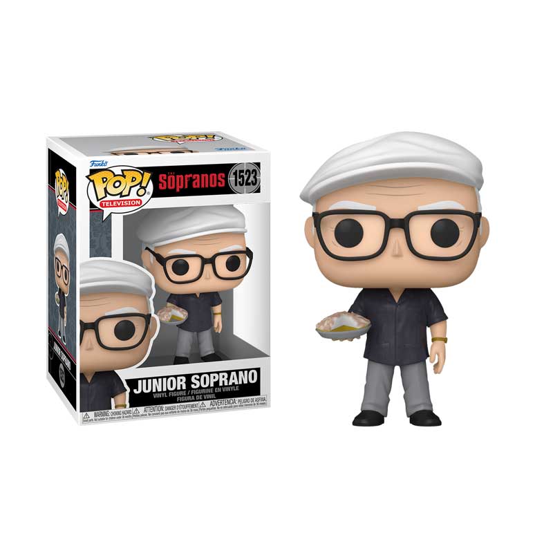 The Sopranos Funko POP! Uncle Junior #1523 image 0