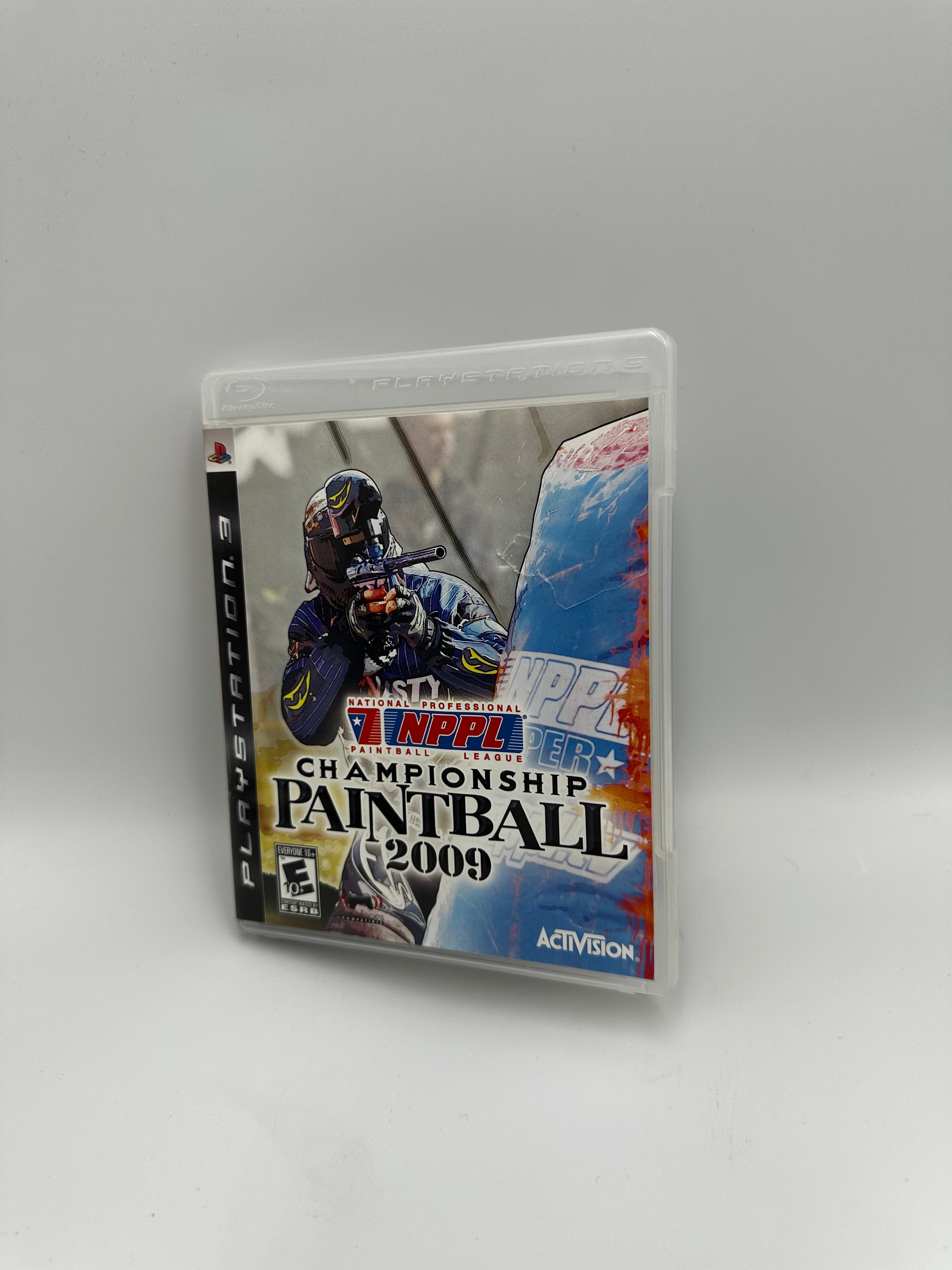 NPPL Championship Paintball 2009 (PS3) image 0